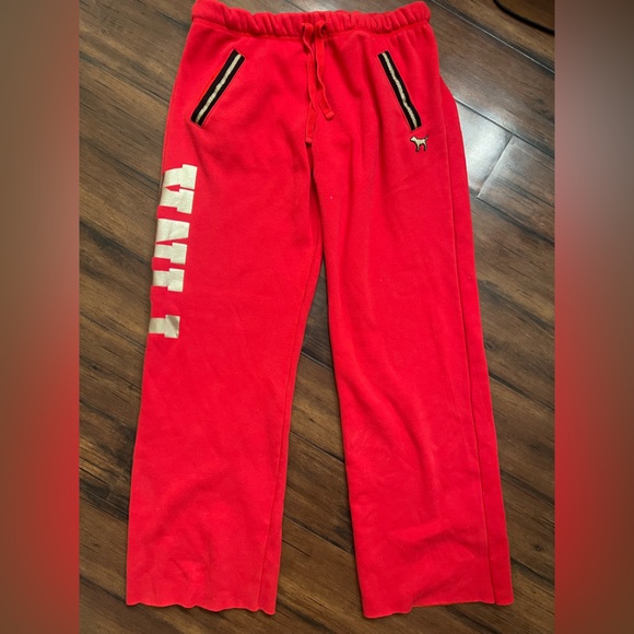 PINK VICTORIAS SECRET LOUNGE PANTS - Picture 7 of 8